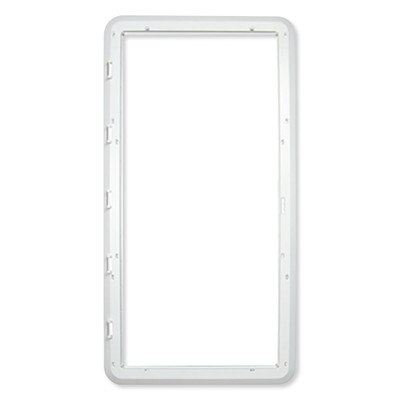 On-Q/Legrand Plastic Enclosure Trim Ring, 30 In., Replacement Only